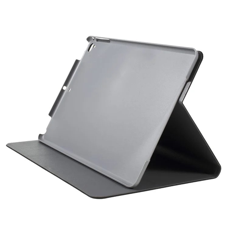 JFPTC Cloth Texture Smart Stand Leather Tablet Protection Tablet Shell for iPad 9.7-inch (2018)/9.7-inch (2017)/iPad 5/iPad 6