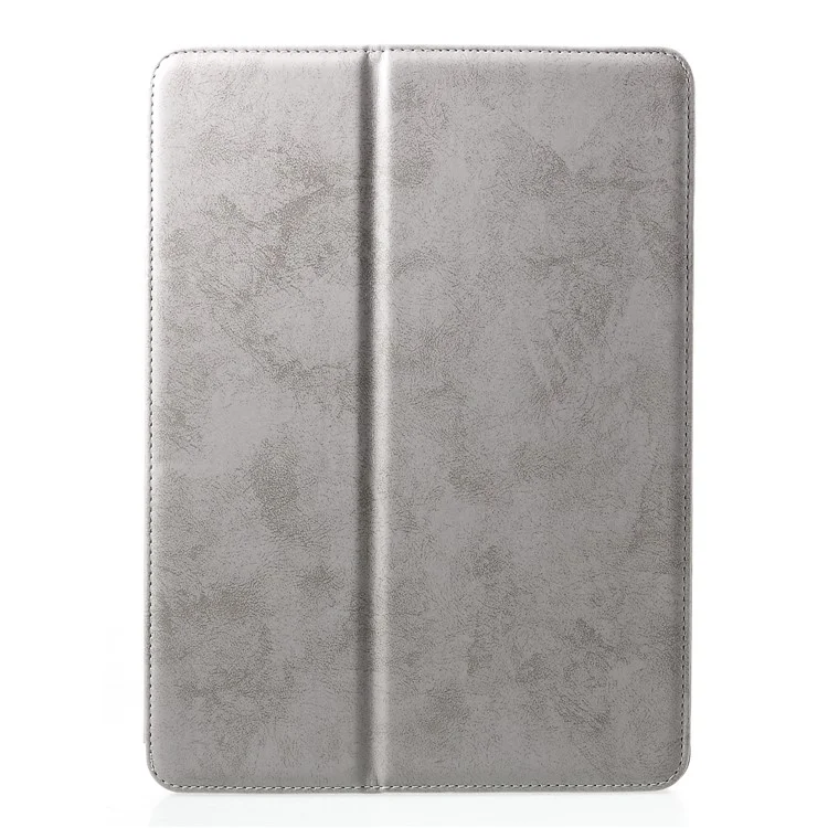 Campa de Suporte de Couro Com Caneta Para Ipad Pro 10.5 (2017) / Ipad Air 10.5 (2019) - Cinza