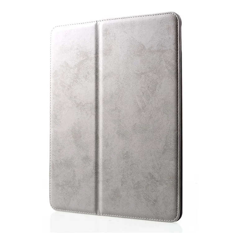 Coperchio Per Porta Del Portafoglio in Pelle Con Slot a Penna Per Ipad Pro 10.5 (2017) / Ipad Air 10.5 (2019) - Grigio