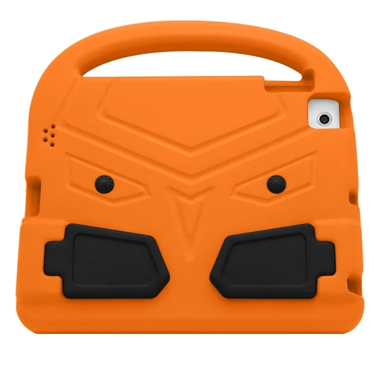 Sparrow Design Shockproof Kids Friendly EVA Case for iPad 4/3/2 with Bracket and Handle - Orange