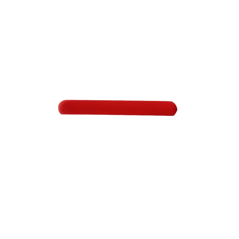 Edge Wrapped Liquid Silicone Protective Shell for iPhone 8 Plus / 7 Plus - Red