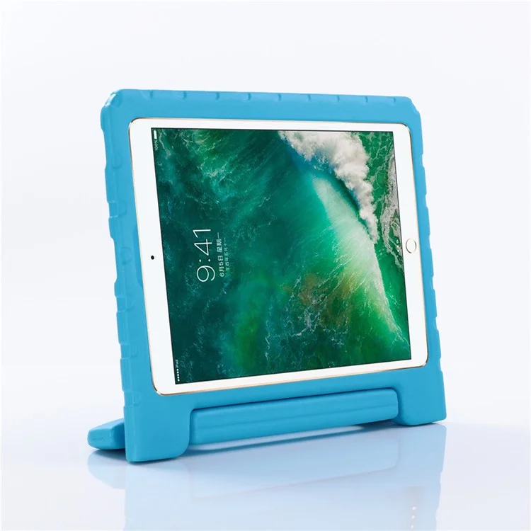 Drop-proof Kids Safe Eva Foam Cover Mit Kickstand Für Ipad Pro 12,9 Zoll (2018) - Blau