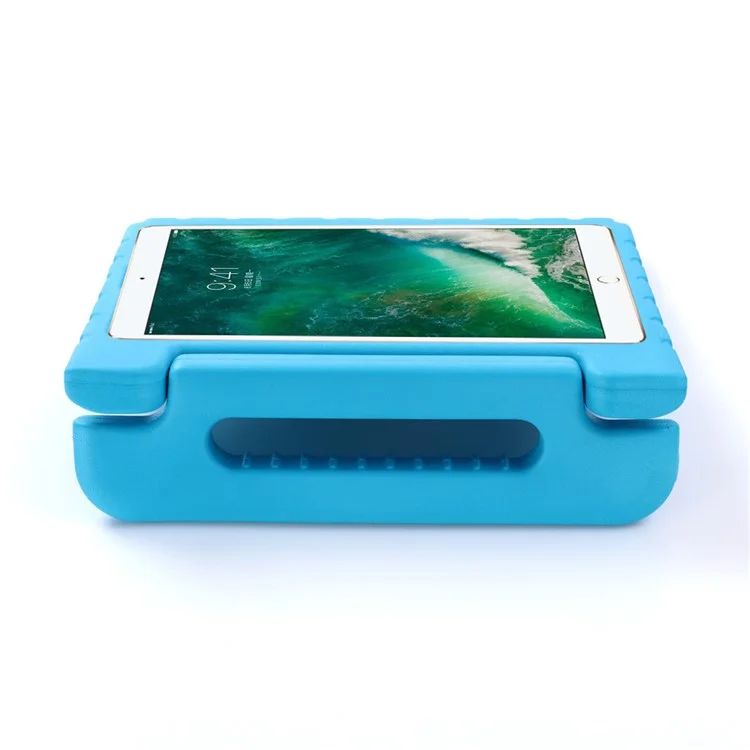 Funda de espuma EVA resistente a golpes y segura para niños con soporte para iPad Pro de 12,9 pulgadas (2018) - Azul