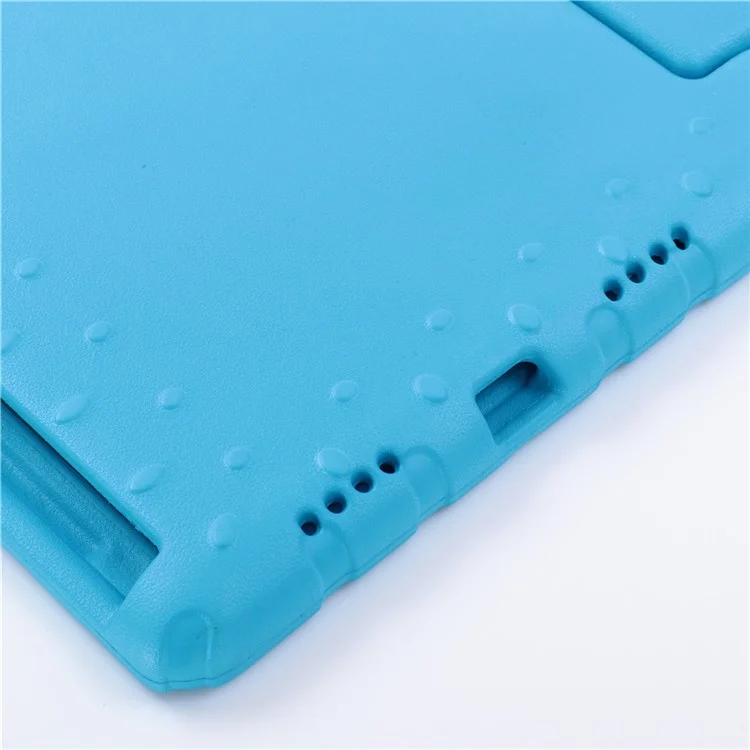 Funda de espuma EVA resistente a golpes y segura para niños con soporte para iPad Pro de 12,9 pulgadas (2018) - Azul