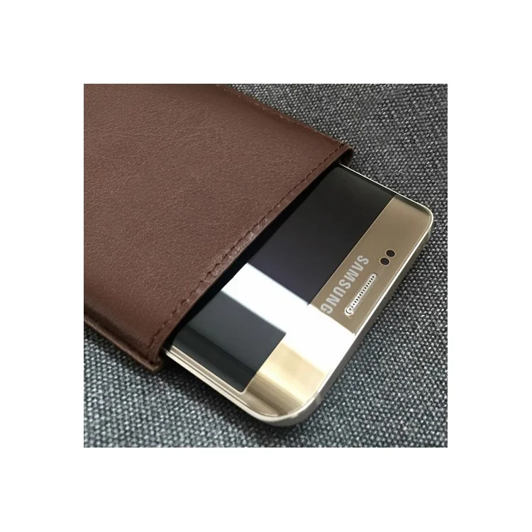 QIALINO for iPhone 6s 6 Genuine Leather Pouch Wallet Case