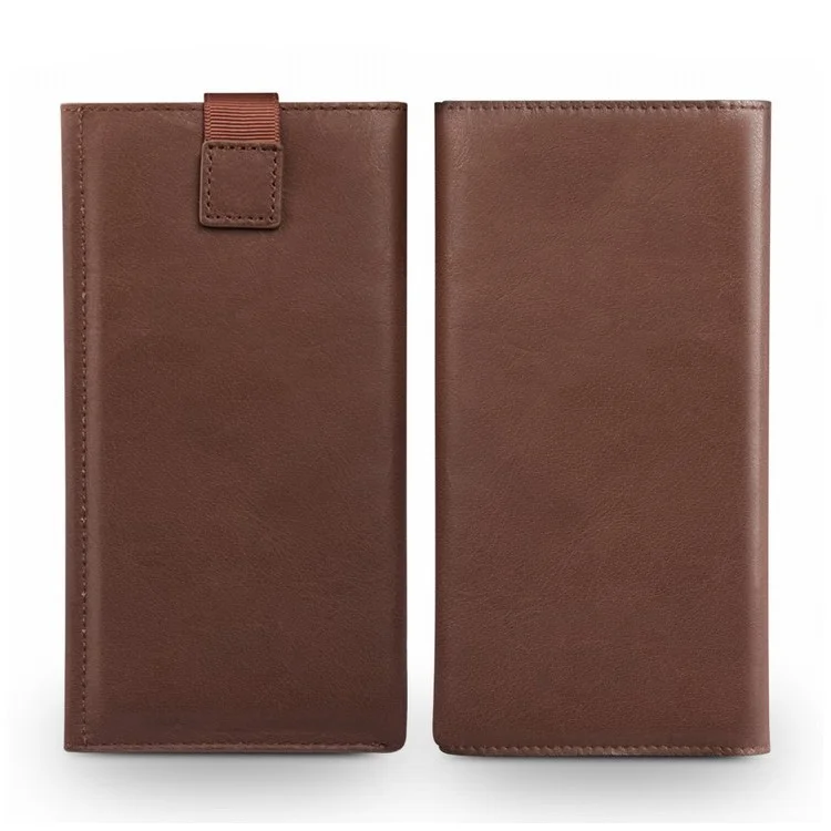QIALINO for iPhone 6s 6 Genuine Leather Pouch Wallet Case
