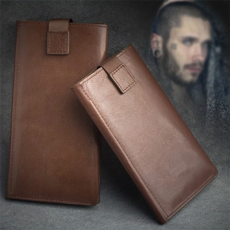 QIALINO for iPhone 6s 6 Genuine Leather Pouch Wallet Case