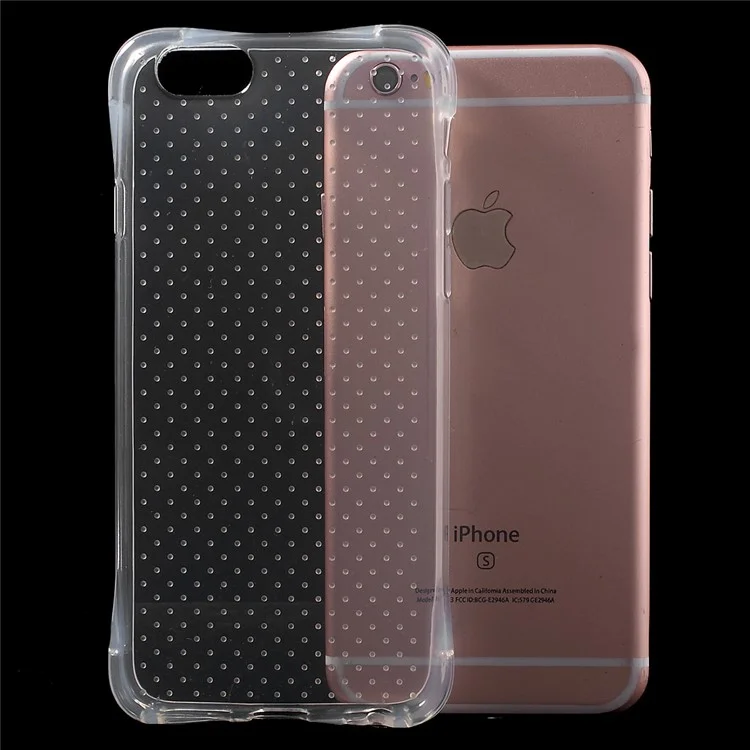 Air Cushion Shock-proof TPU Phone Case for iPhone 6 6s