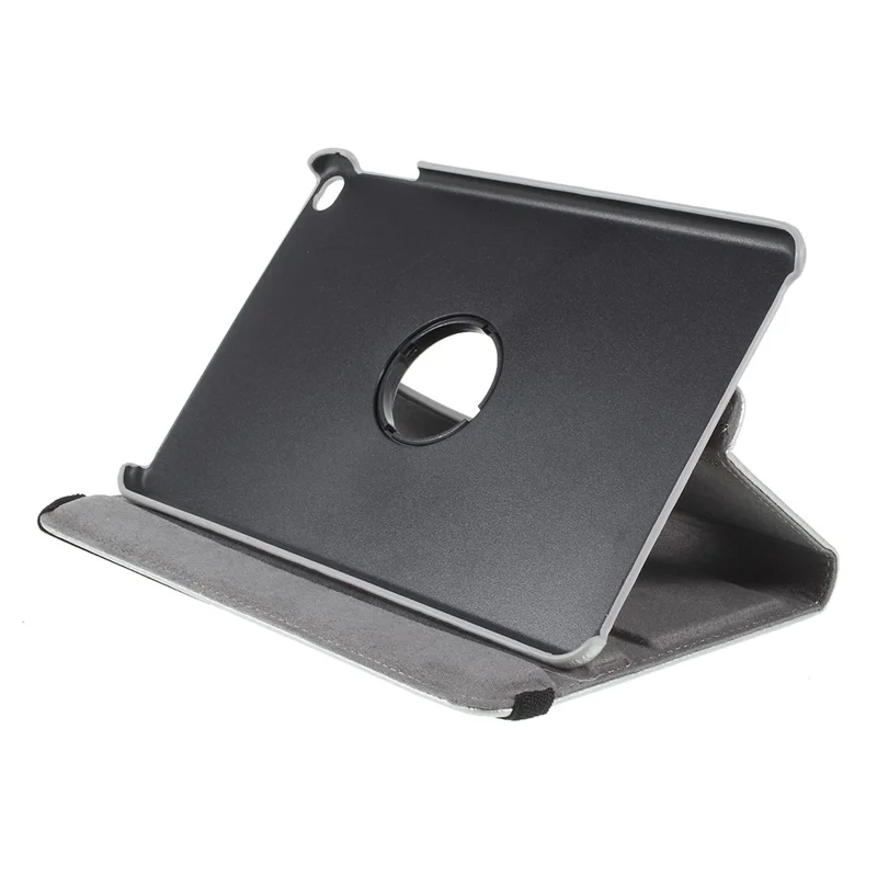 Litchi Texture PU Leather Protection Tablet Case with Stand for iPad mini (2019) 7.9 inch - Silver
