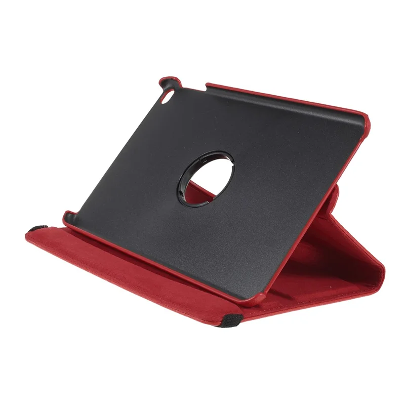 Litchi Texture PU Leather Protection Tablet Case with Stand for iPad mini (2019) 7.9 inch - Red