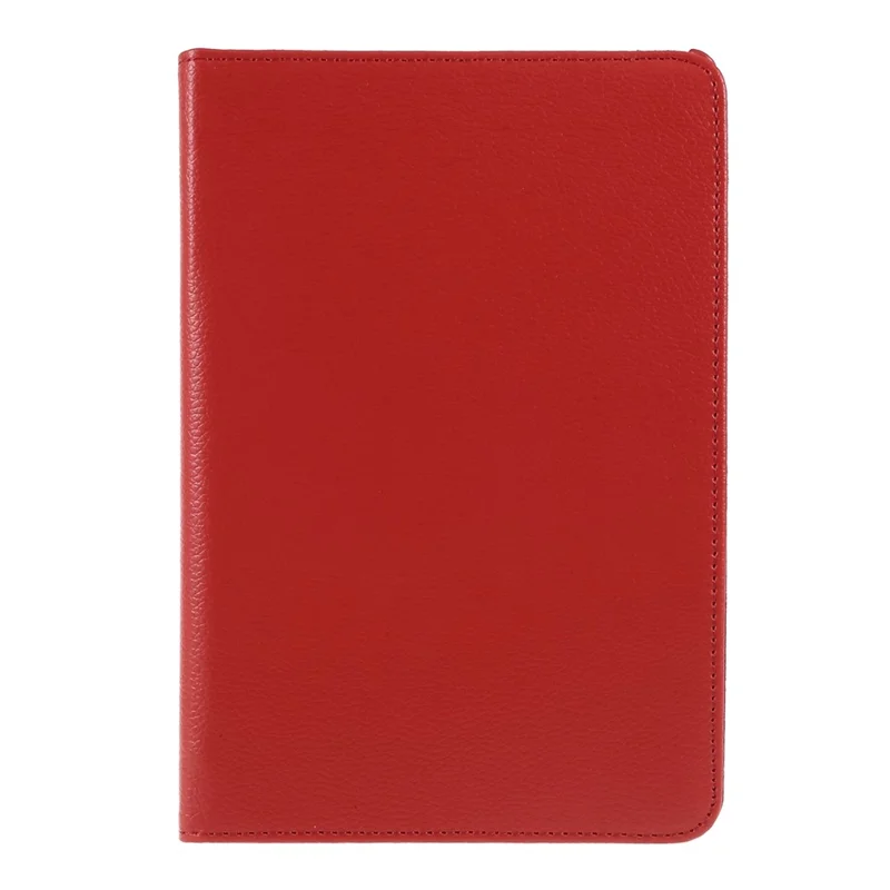 Litchi Texture PU Leather Protection Tablet Case with Stand for iPad mini (2019) 7.9 inch - Red