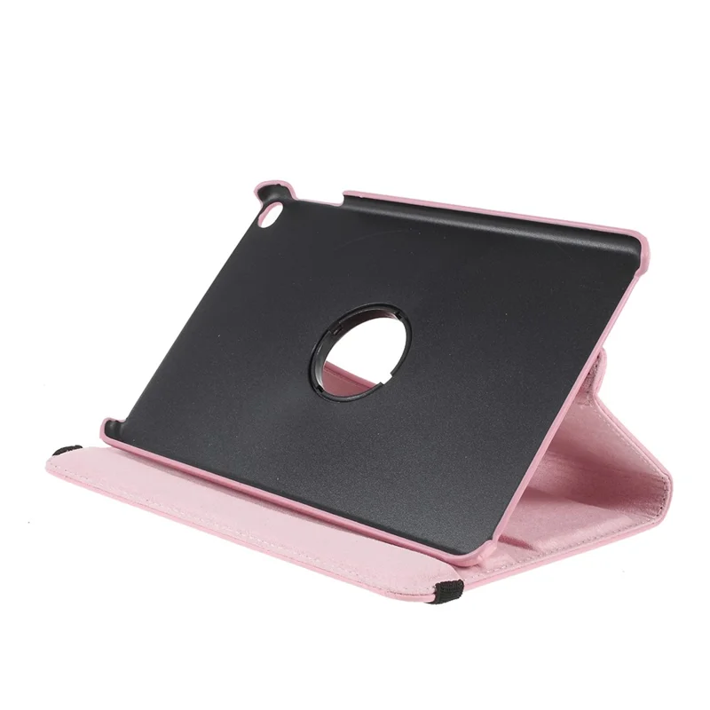 Litchi Texture PU Leather Protection Tablet Case with Stand for iPad mini (2019) 7.9 inch - Pink