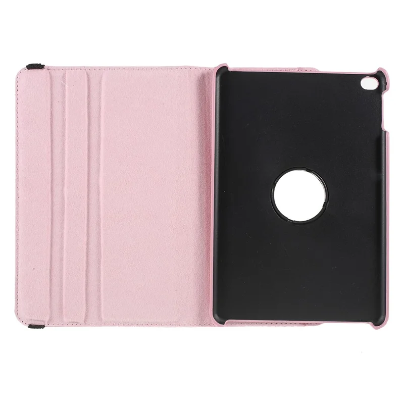 Litchi Texture PU Leather Protection Tablet Case with Stand for iPad mini (2019) 7.9 inch - Pink