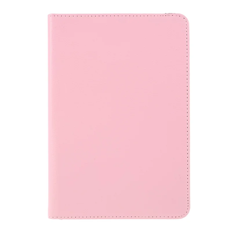 Litchi Texture PU Leather Protection Tablet Case with Stand for iPad mini (2019) 7.9 inch - Pink