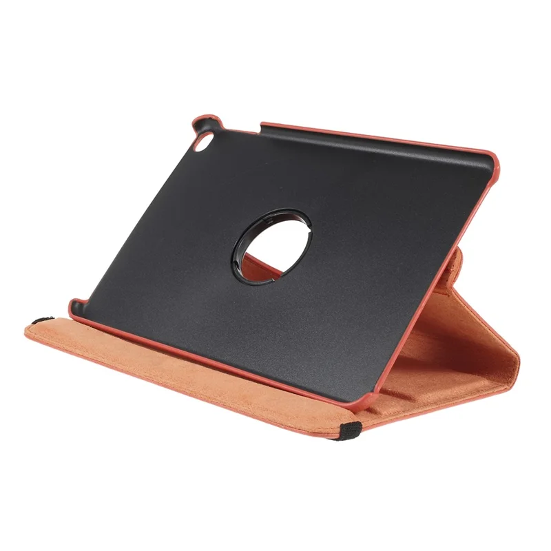 Litchi Texture PU Leather Protection Tablet Case with Stand for iPad mini (2019) 7.9 inch - Orange