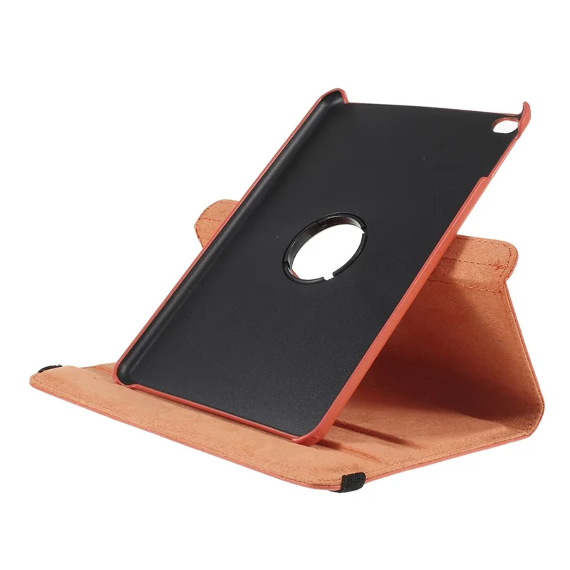 Litchi Texture PU Leather Protection Tablet Case with Stand for iPad mini (2019) 7.9 inch - Orange