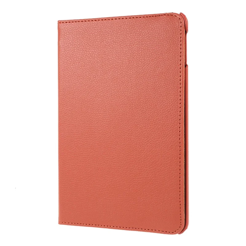 Litchi Texture PU Leather Protection Tablet Case with Stand for iPad mini (2019) 7.9 inch - Orange
