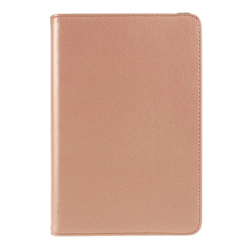 Litchi Texture PU Leather Protection Tablet Case with Stand for iPad mini (2019) 7.9 inch - Rose Gold