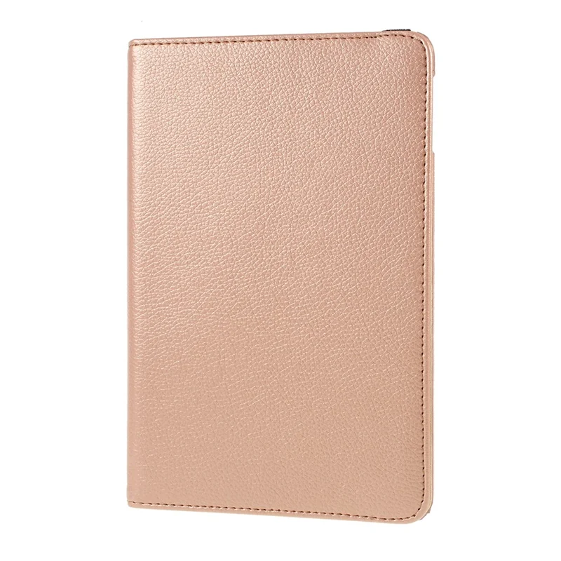 Litchi Texture PU Leather Protection Tablet Case with Stand for iPad mini (2019) 7.9 inch - Rose Gold