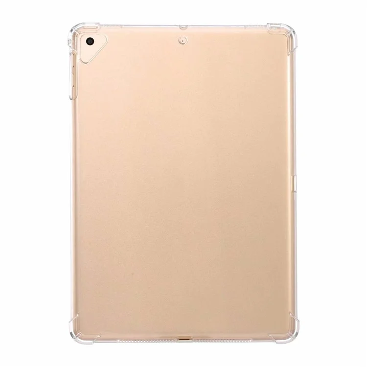 caso de protección anti-drop tpu para ipad 9.7 pulgadas (2018) /9.7 pulgadas (2017)/air 2/air - transparente