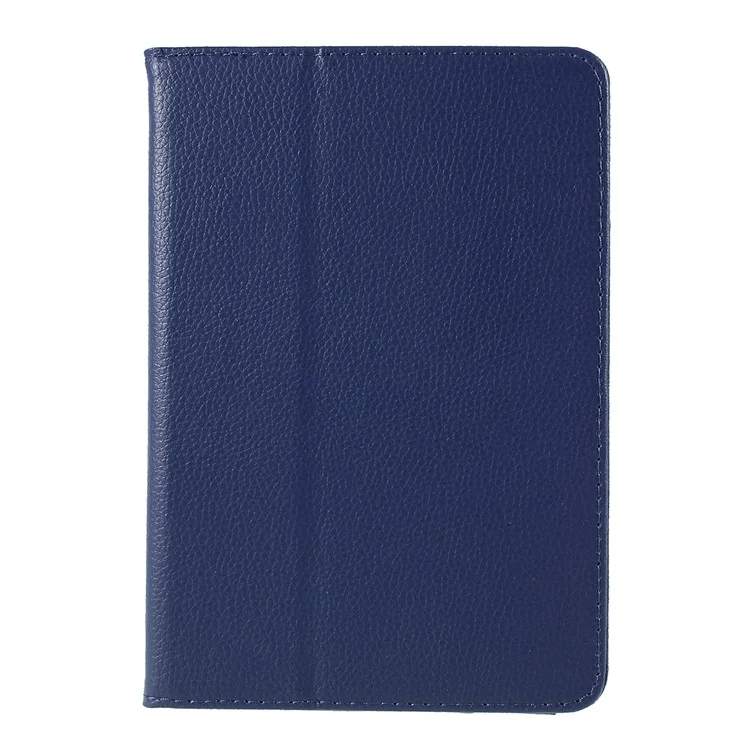 Capa de suporte de tablet de couro para iPad mini (2019) 7,9 polegadas / 4 / 3 / 2 / 1 - Azul Escuro