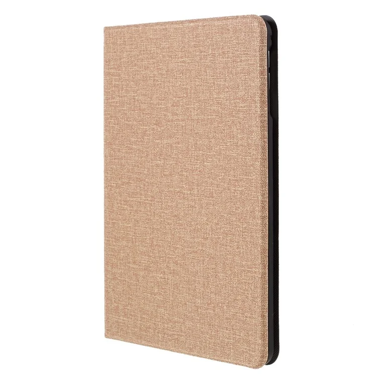 For iPad mini (2019) 7.9 inch/mini 4 Protective Cover PU Leather Smart Tablet Case with Stand - Gold