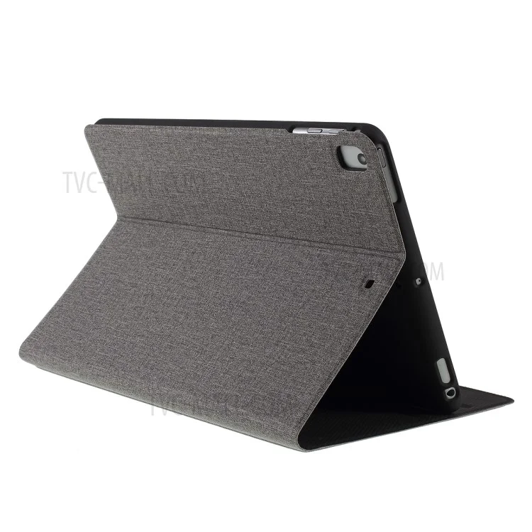 Leather Stand for iPad Air / Air 2 / Pro 9.7 inch (2016) / iPad 9.7-inch (2018) / iPad 9.7-inch (2017) - Light Grey