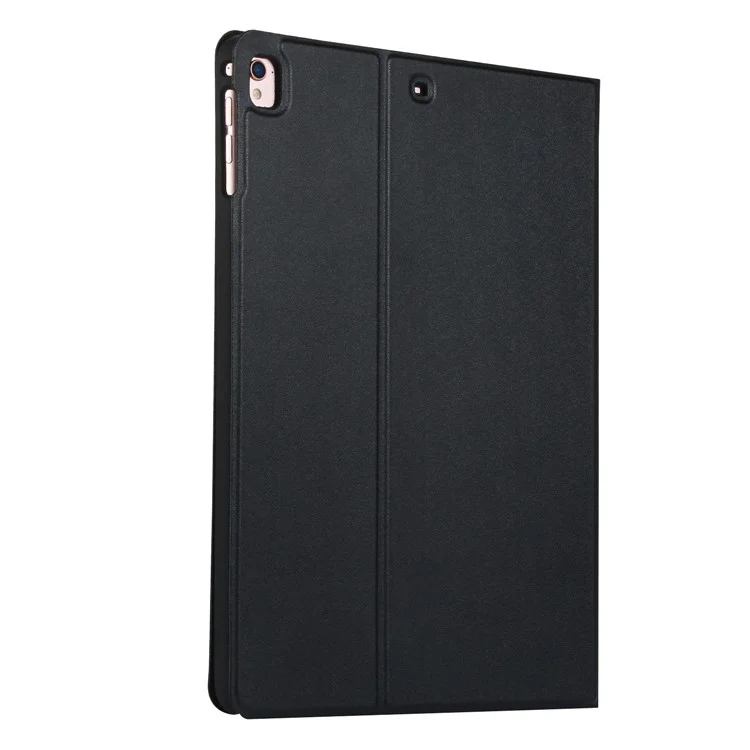 Case Inteligente de Protección de Cuero PU Con Soporte Para Ipad 9.7 Pulgadas (2018) /9.7 Pulgadas (2017)/Air 2/Air - Negro