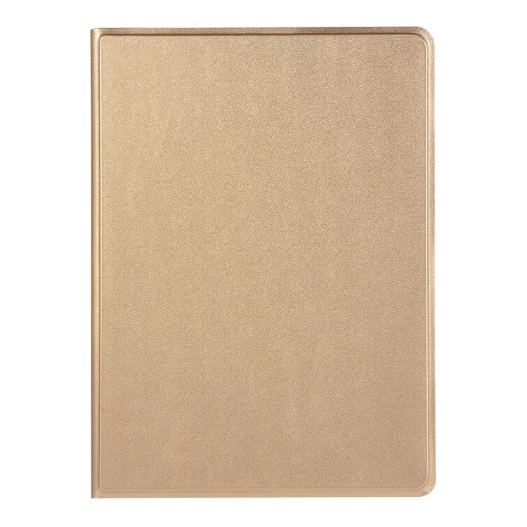 PU Leather Protection Smart Case with Stand for iPad 9.7-inch (2018)/9.7-inch (2017)/Air 2/Air - Gold