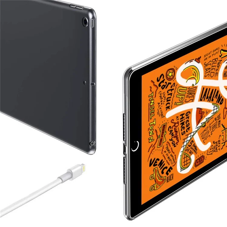 Capa Protetora de TPU Crystal Clear para o iPad mini (2019) de 7,9 polegadas
