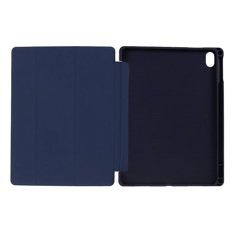 Pattern Printing Leather Cover with Tri-fold Stand for iPad Pro 11-inch (2018) - Panda