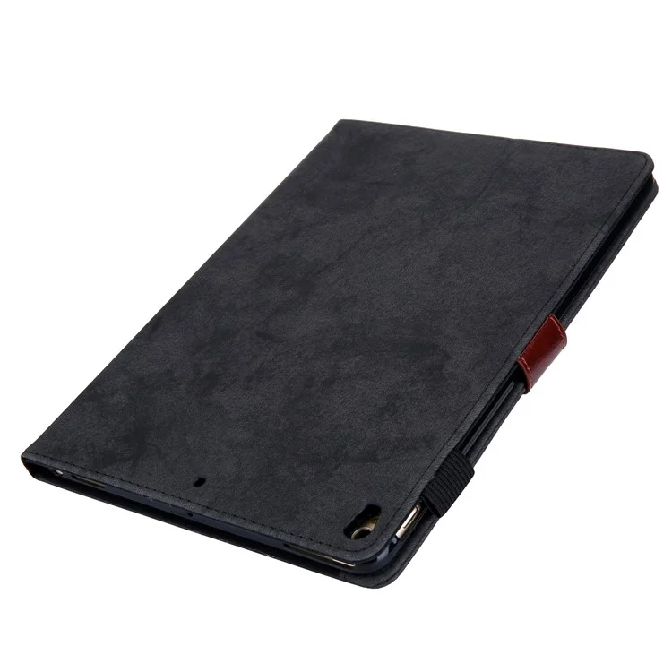 Wake De Style Professionnel & Étui En Cuir De Sommeil Avec Stockage De Cartes Pour IPad Air 10,5 Pouces (2019) / IPad Pro 10.5-pouce (2017) - Noir