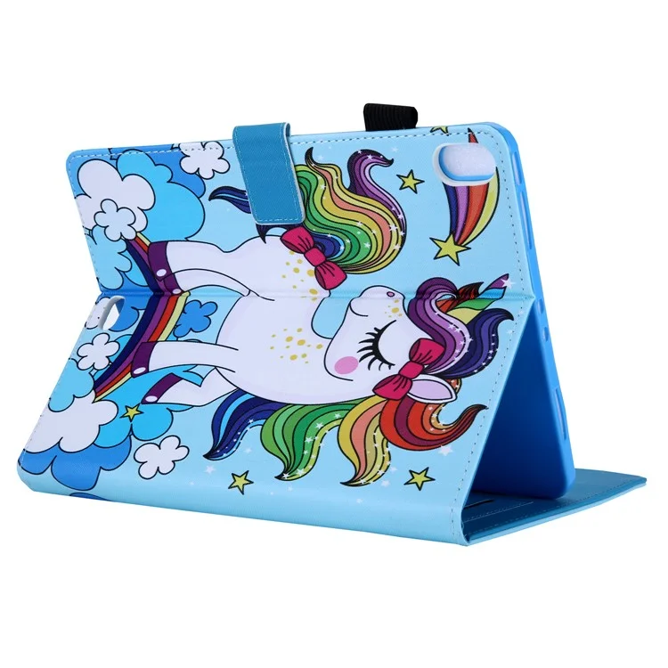 Pattern Printing Leather Flip Tablet Case for iPad Pro 11-inch (2018) - Horse