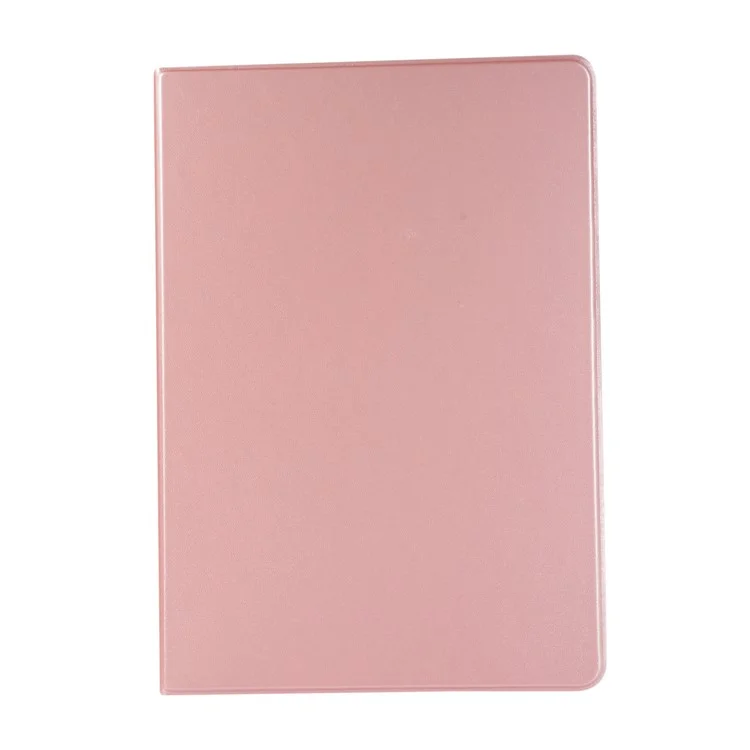 pu cuero protección de carcasa inteligente con soporte para ipad air 10.5 pulgadas (2019) / ipad 10.2 (2021)/(2020)/(2019) - rosado