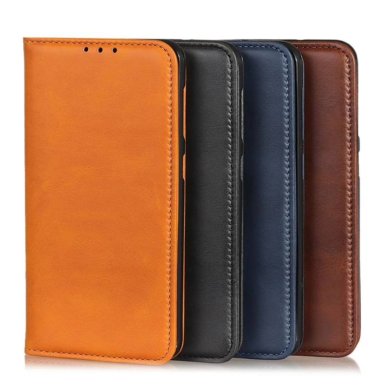 Auto-absorbed Wallet Leather Stand Phone Case for iPhone 11 6.1 inch (2019) - Black