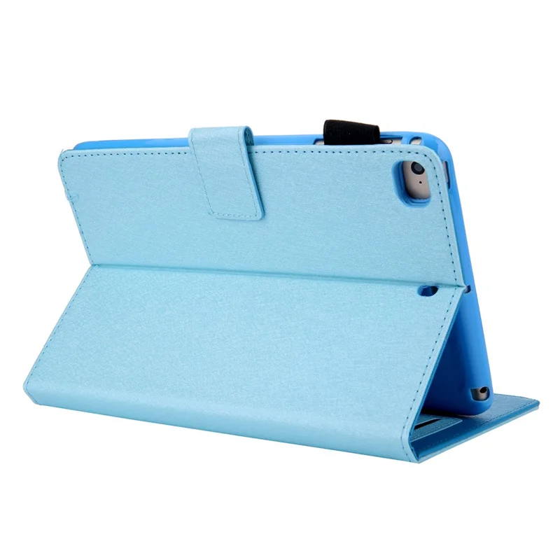 Leather Case with Card Storage for iPad mini (2019) 7.9 inch / 4 / 3 / 2 / 1 - Baby Blue