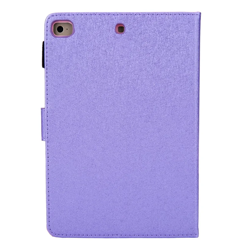 Leather Case with Card Storage for iPad mini (2019) 7.9 inch / 4 / 3 / 2 / 1 - Purple