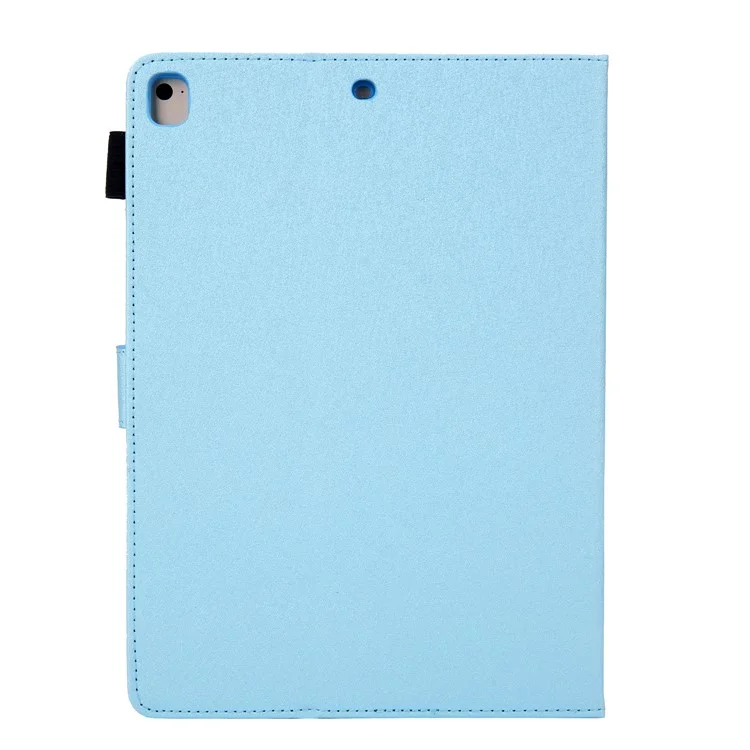 Funda De Cuero Con Almacenamiento De Tarjetas Para IPad 9,7 Pulgadas (2018) /9.7-inch (2017) / Air 2 / Air - Bebe Azul