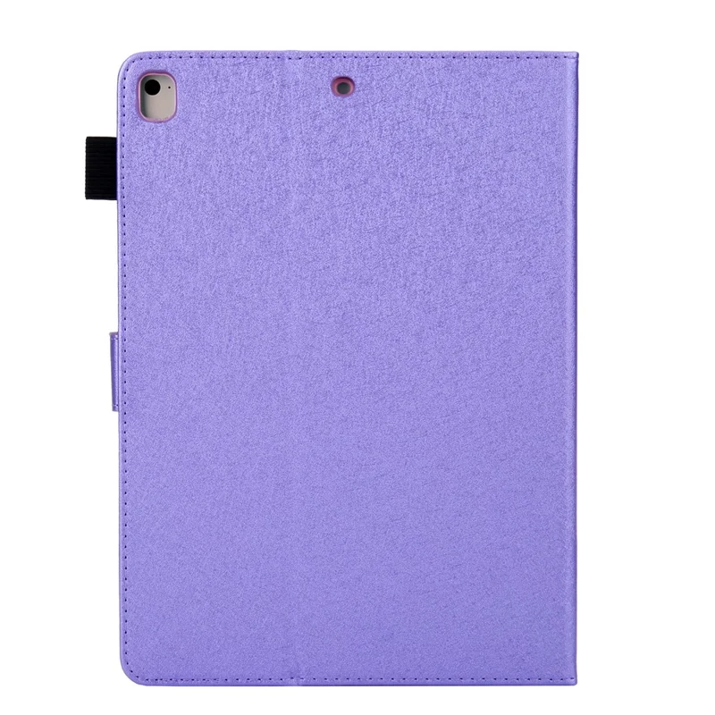 Leather Case with Card Storage for iPad 9.7-inch (2018)/9.7-inch (2017)/Air 2/Air - Purple