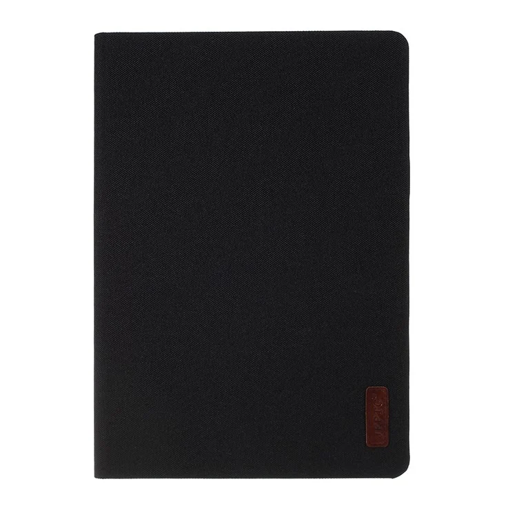 Textura de Tela JFPTC Case de Tableta de Cuero Inteligente Para Ipad Air 10.5 Pulgadas (2019) - Negro