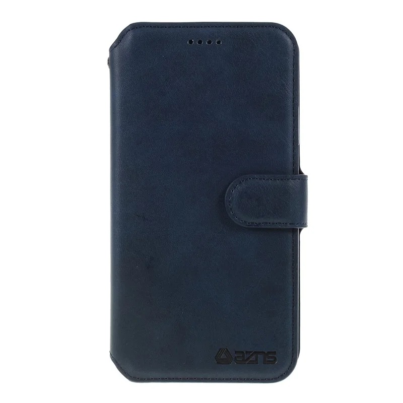 AZNS Leather Stand Case with Card Slots for iPhone 11 6.1 inch (2019) - Blue