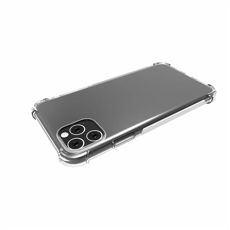 Löschen Sie Schockdämpfung Soft TPU Telefonschale Für Iphone 11 Pro 5,8 Zoll (2019) - Transparent