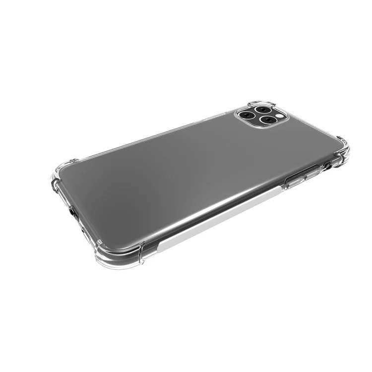 Löschen Sie Schockdämpfung Soft TPU Telefonschale Für Iphone 11 Pro 5,8 Zoll (2019) - Transparent