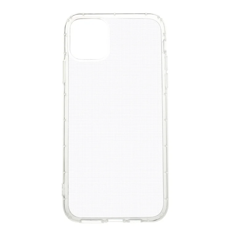 Thickened Crystal Clear Drop-Proof TPU Phone Shell for iPhone 11 6.1 inch (2019)