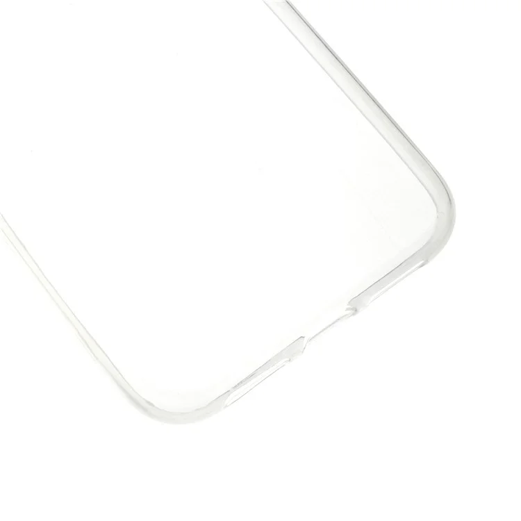 Capa de Telefone Soft TPU Para Iphone 11 Pro Max 6,5 Polegadas (2019) - Transparente