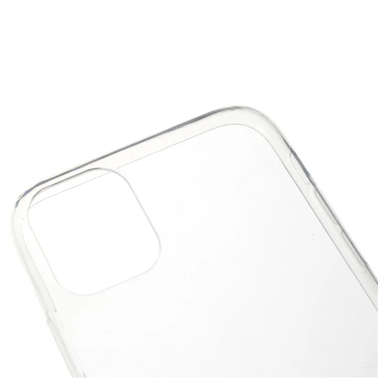 Shell de Téléphone Soft TPU Pour Iphone 11 Pro 5,8 Pouces (2019) - Transparent