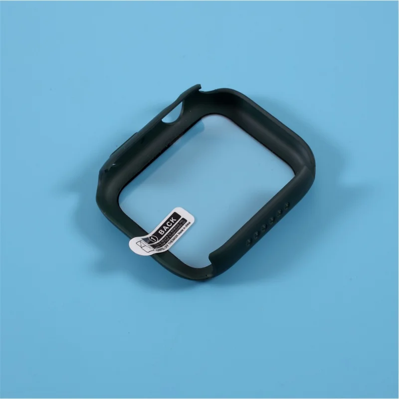 PC Case Cover with Screen Film for Apple Watch Series 3/Series 2/Series 1 38mm - Blackish Green