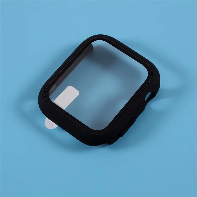 PC Frame Shell Mit Bildschirmschutzfilm Für Apple Watch Series 3/2/1 42mm - Schwarz
