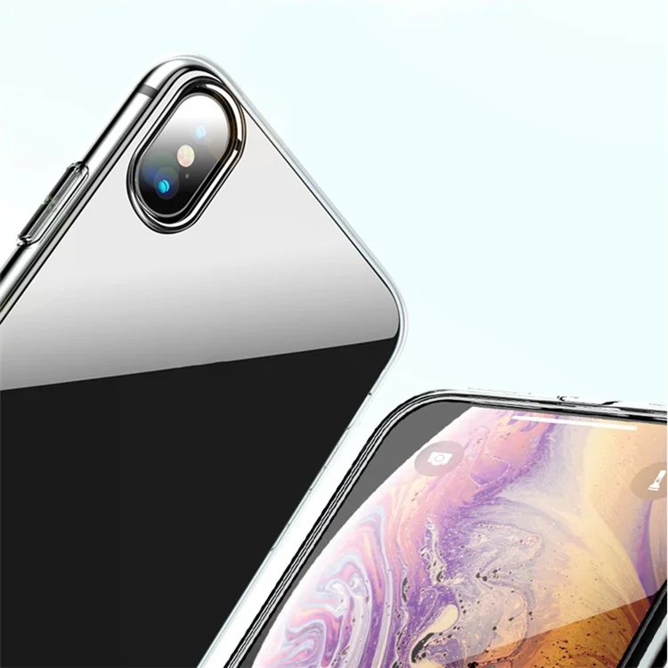 Caixa de Celular TPU de Nível x de Nível x Para Iphone X/XS