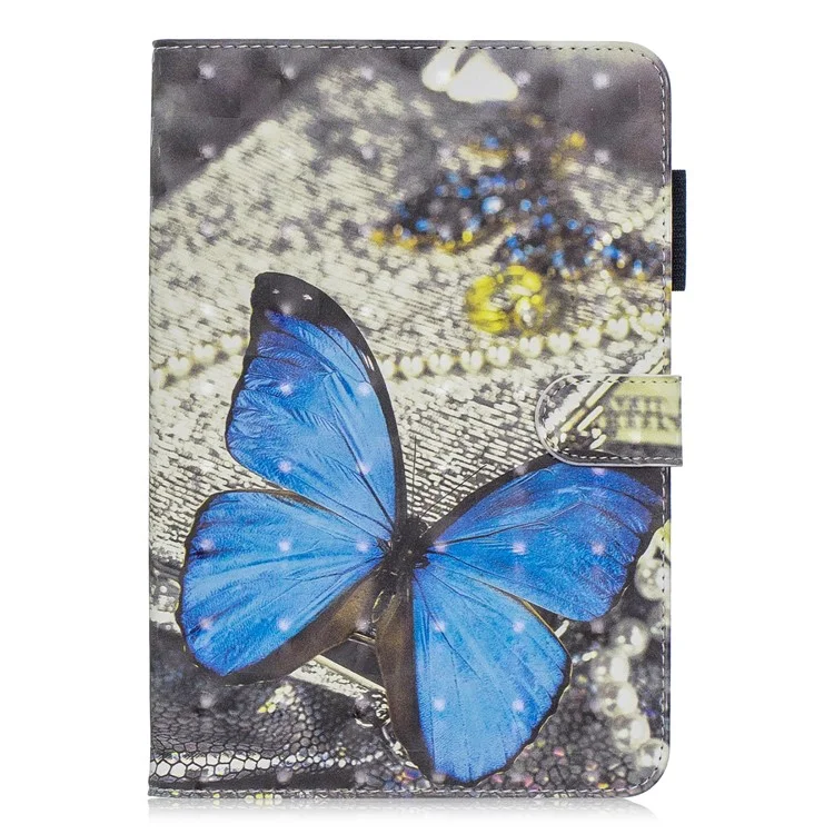 Pattern Leather Tablet Case for iPad Mini / Mini 2 / mini 3 / mini 4 / mini (2019) 7.9 inch - Butterfly
